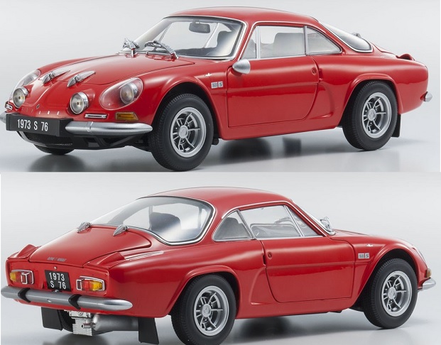 Kyosho 1/18 Alpine Renault A110 1600S Red